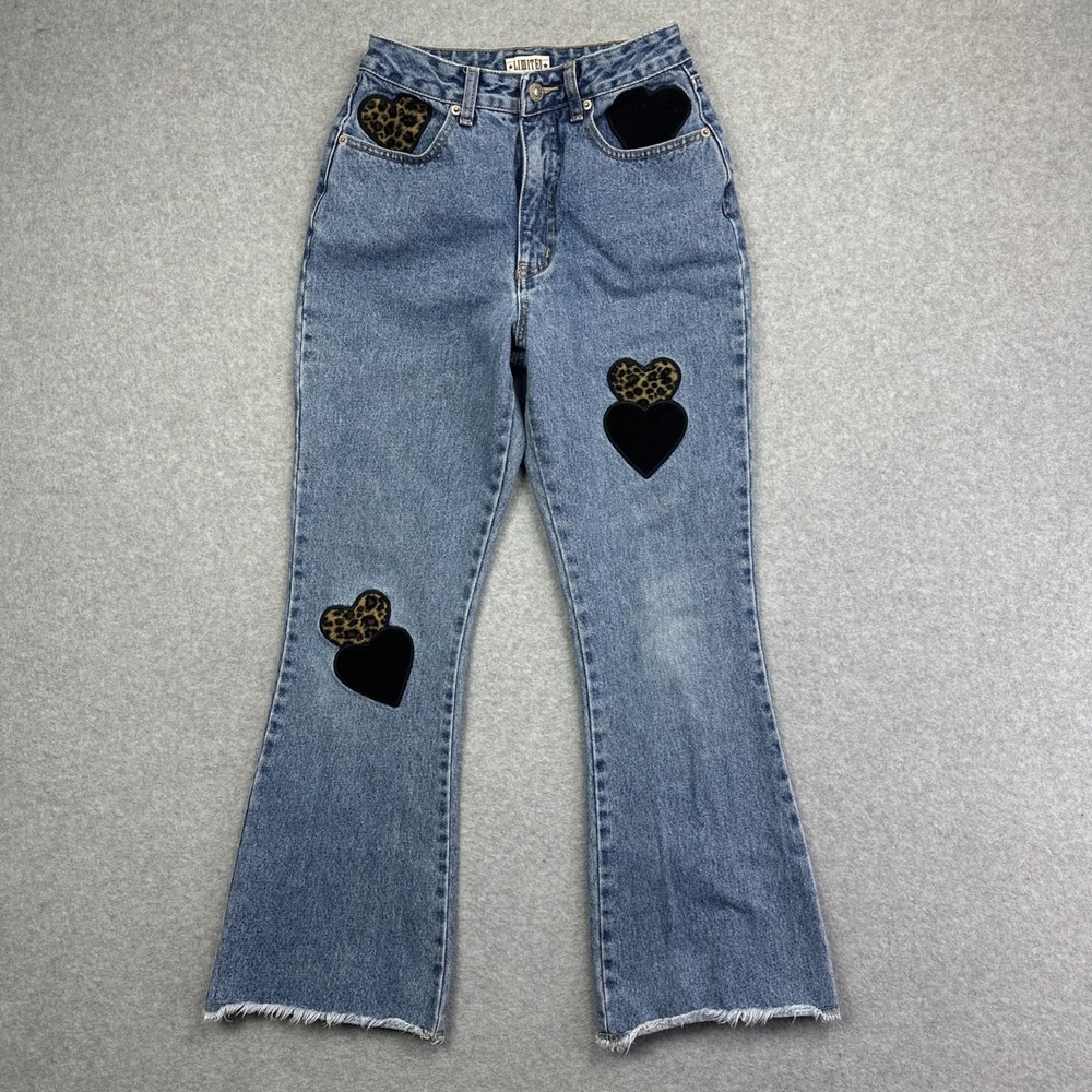 The Limited Women's Jeans Size 14‎ Hearts Cheetah